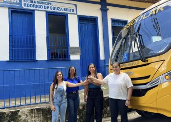 Prefeitura de Ubaíra recebe novo Ônibus Escolar e reforça  compromisso com a Educação