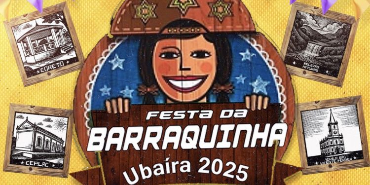 Ubaíra se prepara para a Festa da Barraquinha nos dias 24 e 31 de maio e 7 de junho