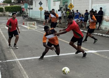 Prefeitura de Ubaíra realiza 1º Torneio de Golzinho de Rua