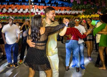 Prefeitura de Manoel Vitorino encerra festejos juninos com São Pedro de Catingal