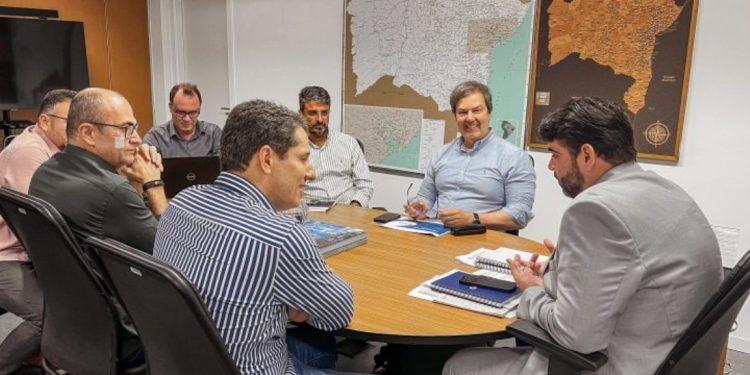 Hassan e Zé Cocá reúnem-se com Adolpho Loyola e anunciam nova agenda de Jerônimo, com inaugurações e novas obras em Jequié