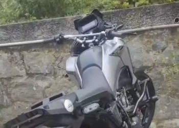 Motocicleta é apreendida após manobras perigosas na BR-420, em Itaquara