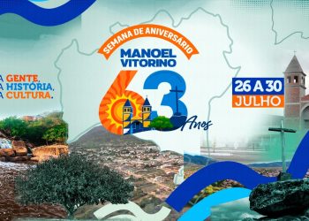 Prefeitura de Manoel Vitorino prepara programação alusiva aos 63 anos de emancipação política, com shows, desfile cultural e eventos esportivos