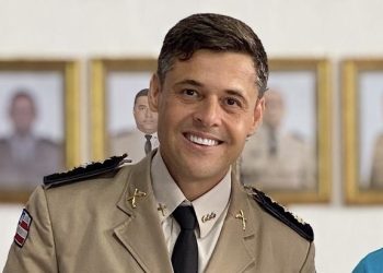 Major Rener Leal, natural de Jiquiriçá, é agraciado com a Medalha Valor de Tropa