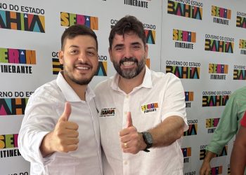 Prefeito Vinícius Costa anuncia retomada das obras de pavimentação e discute melhorias para a estrada de Catingal com secretário Adolpho Loyola