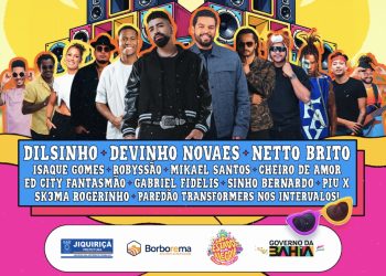 Carnaval da Estação 2026 tem programação oficial divulgada em Jiquiriçá