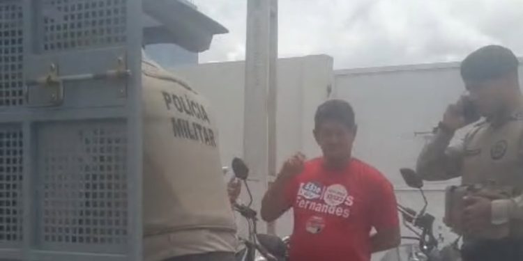 Paulinho, liderança do PT e de Euclides Fernandes no Curral Novo, é preso por compra de votos